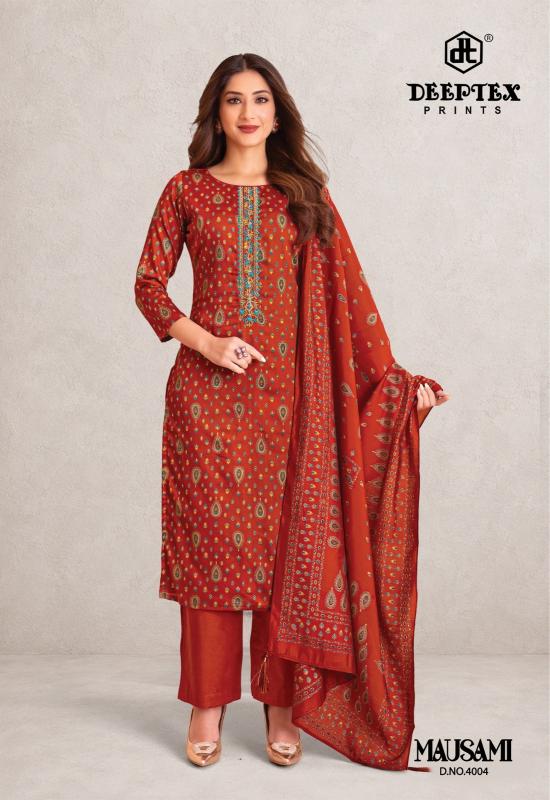 Deeptex mausami vol 4 wholesale dress materials facebook
